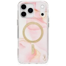 Etui UNIQ Coehl Aeris na iPhone 17 Pro Max Magnetic Charging - różowe