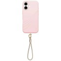 Etui UNIQ Coehl Serina na iPhone 17 Magnetic Charging - różowe