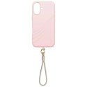 Etui UNIQ Coehl Serina na iPhone 17 Magnetic Charging - różowe