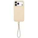 Etui UNIQ Coehl Serina na iPhone 17 Pro Max Magnetic Charging - beżowe