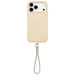 Etui UNIQ Coehl Serina na iPhone 17 Pro Max Magnetic Charging - beżowe