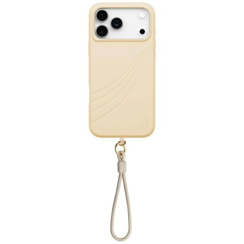 Etui UNIQ Coehl Serina na iPhone 17 Pro Max Magnetic Charging - beżowe