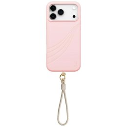 Etui UNIQ Coehl Serina na iPhone 17 Pro Max Magnetic Charging - różowe