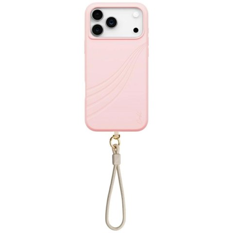 Etui UNIQ Coehl Serina na iPhone 17 Pro Max Magnetic Charging - różowe