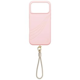 Etui UNIQ Coehl Serina na iPhone 17 Pro Max Magnetic Charging - różowe
