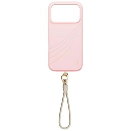 Etui UNIQ Coehl Serina na iPhone 17 Pro Magnetic Charging - różowe