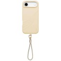 Etui UNIQ Coehl Serina na iPhone Air Magnetic Charging - beżowe