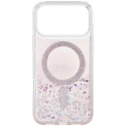 Etui UNIQ Coehl Solea na iPhone 17 Pro Max Magnetic Charging - różowe