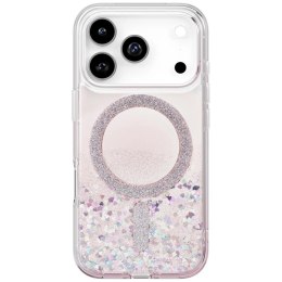 Etui UNIQ Coehl Solea na iPhone 17 Pro Magnetic Charging - różowe