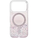 Etui UNIQ Coehl Solea na iPhone 17 Pro Magnetic Charging - różowe