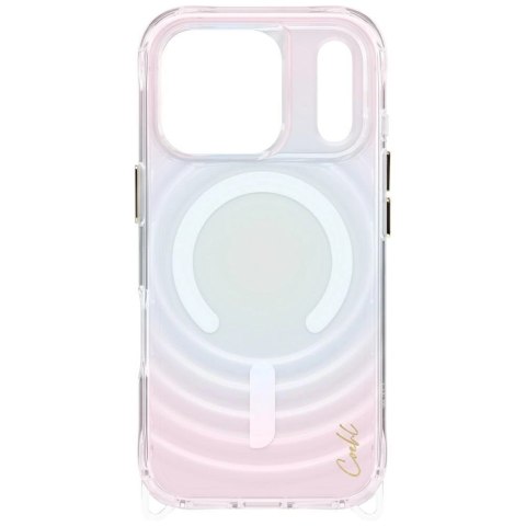 Etui UNIQ Coehl Vela na iPhone 17 Pro Magnetic Charging - wielokolorowe