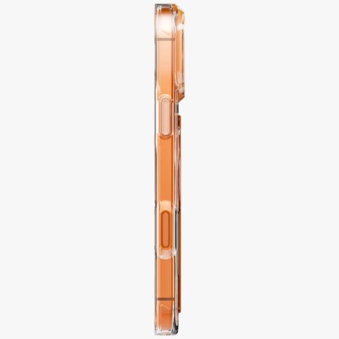 Etui UNIQ Heldro Air na iPhone 17 Pro Max Magclick Charging - pomarańczowe