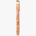 Etui UNIQ Heldro Air na iPhone 17 Pro Magclick Charging - pomarańczowe