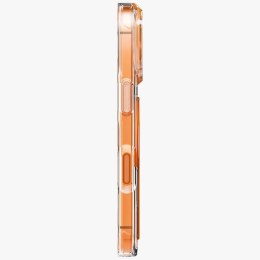 Etui UNIQ Heldro Air na iPhone 17 Pro Magclick Charging - pomarańczowe