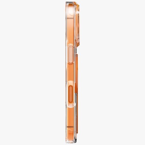 Etui UNIQ Heldro Air na iPhone 17 Pro Magclick Charging - pomarańczowe