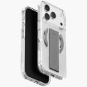 Etui UNIQ Heldro Air na iPhone 17 Pro Magclick Charging - przezroczyste