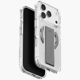 Etui UNIQ Heldro Air na iPhone 17 Pro Magclick Charging - przezroczyste