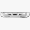 Etui UNIQ Heldro Air na iPhone 17 Pro Magclick Charging - przezroczyste