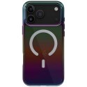 Etui UNIQ Iridescia na iPhone 17 Pro Max Magclick Charging - wielokolorowe