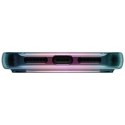 Etui UNIQ Iridescia na iPhone 17 Pro Max Magclick Charging - wielokolorowe