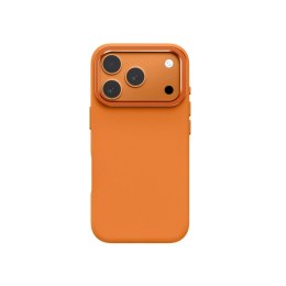 Etui AMAZINGTHING Glamour na iPhone 17 Pro Max kompatybilne z MagSafe - pomarańczowe