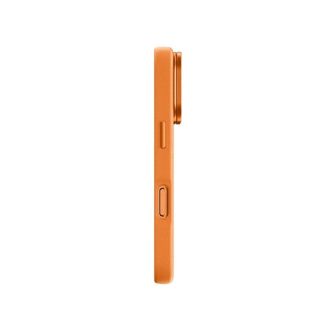 Etui AMAZINGTHING Glamour na iPhone 17 Pro kompatybilne z MagSafe - pomarańczowe