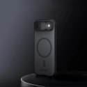 Etui Nillkin CamShield Pro kompatybilne z MagSafe na iPhone 17 Air - przezroczyste czarne