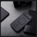 Etui Nillkin CamShield Pro kompatybilne z MagSafe na iPhone 17 Air - przezroczyste czarne