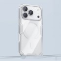 Etui Nillkin Nature TPU Pro kompatybilne z MagSafe na iPhone 17 Pro - białe