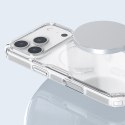 Etui Nillkin Nature TPU Pro kompatybilne z MagSafe na iPhone 17 Pro - białe