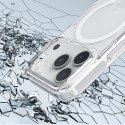 Etui Nillkin Nature TPU Pro kompatybilne z MagSafe na iPhone 17 Pro - białe