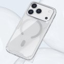 Etui Nillkin Nature TPU Pro kompatybilne z MagSafe na iPhone 17 Pro - białe