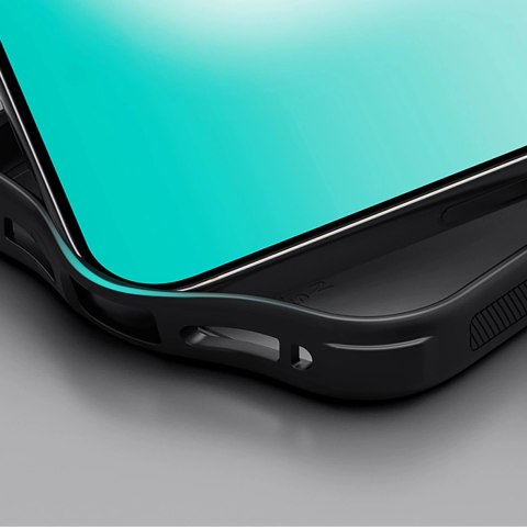 Etui Nillkin Super Frosted Shield Pro kompatybilne z MagSafe na iPhone 17 Pro - przezroczyste czarne