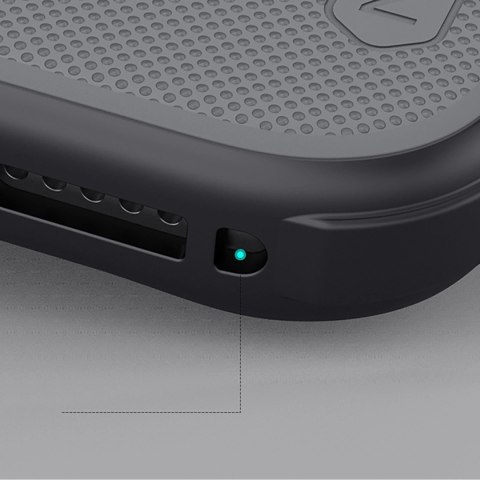 Etui Nillkin Super Frosted Shield Pro kompatybilne z MagSafe na iPhone 17 Pro - przezroczyste czarne