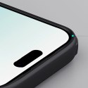 Etui Nillkin Super Frosted Shield Pro kompatybilne z MagSafe na iPhone 17 Pro - przezroczyste czarne