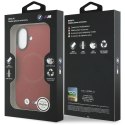 Etui BMW M FW Metal Logo MagSafe na iPhone 17 - czerwone