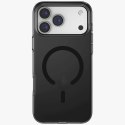 Etui UNIQ Clario Magclick Charging na iPhone 17 Pro Max - czarne