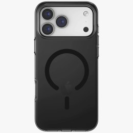 Etui UNIQ Clario Magclick Charging na iPhone 17 Pro Max - czarne