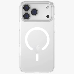 Etui UNIQ Clario Magclick Charging na iPhone 17 Pro Max - przezroczyste