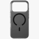 Etui UNIQ Clario Magclick Charging na iPhone 17 Pro - czarne