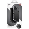 Etui UNIQ Clario Magclick Charging na iPhone 17 Pro - czarne