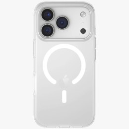 Etui UNIQ Clario Magclick Charging na iPhone 17 Pro - przezroczyste