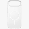 Etui UNIQ Clario Magclick Charging na iPhone Air - przezroczyste
