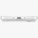 Etui UNIQ Clario Magclick Charging na iPhone Air - przezroczyste