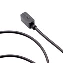 Ładowarka HDX-01 magnetyczna do Xiaomi Smart Band 8/9 1m - czarna