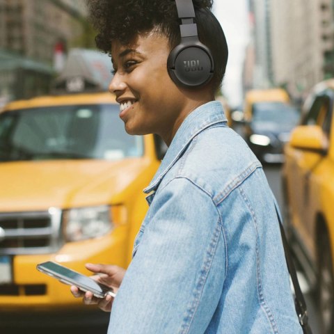 Słuchawki JBL Tune 670NC Bluetooth nauszne z ANC - czarne