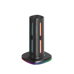 Stacja ładująca AMAZINGTHING Thunder Pro PlayDock Charger do kontrolerów Nintendo Switch 2 - czarna