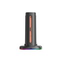 Stacja ładująca AMAZINGTHING Thunder Pro PlayDock Charger do kontrolerów Nintendo Switch 2 - czarna