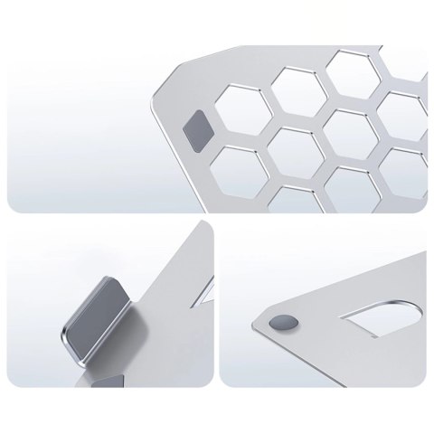 Podstawka pod laptopa Orico LST02I - srebrna