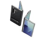 Etui Dux Ducis Stex na Samsung Galaxy Z Fold 7z podstawką 360° - czarne